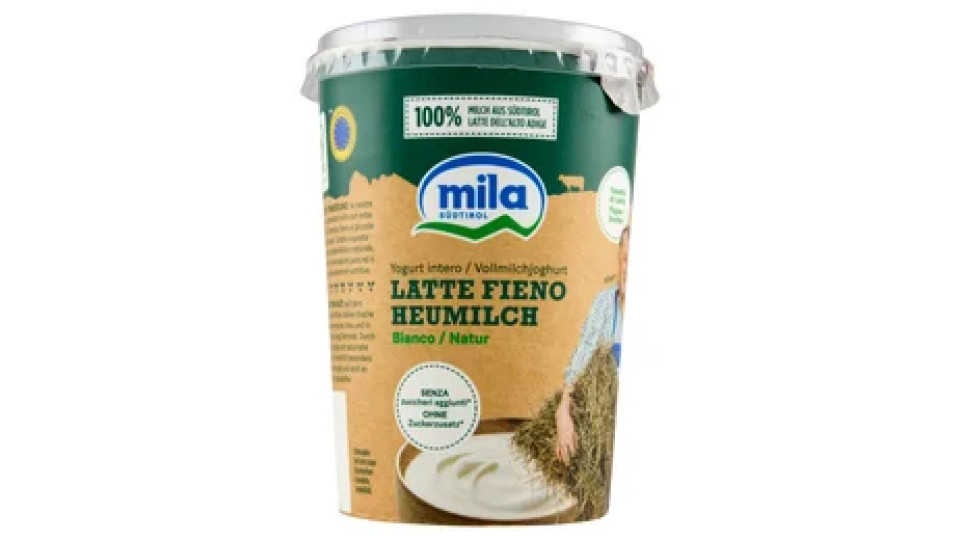 mila Latte Fieno Bianco 450 g