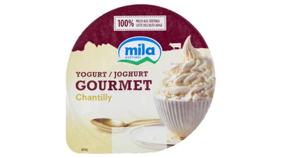 mila Yogurt Gourmet Chantilly 125 g