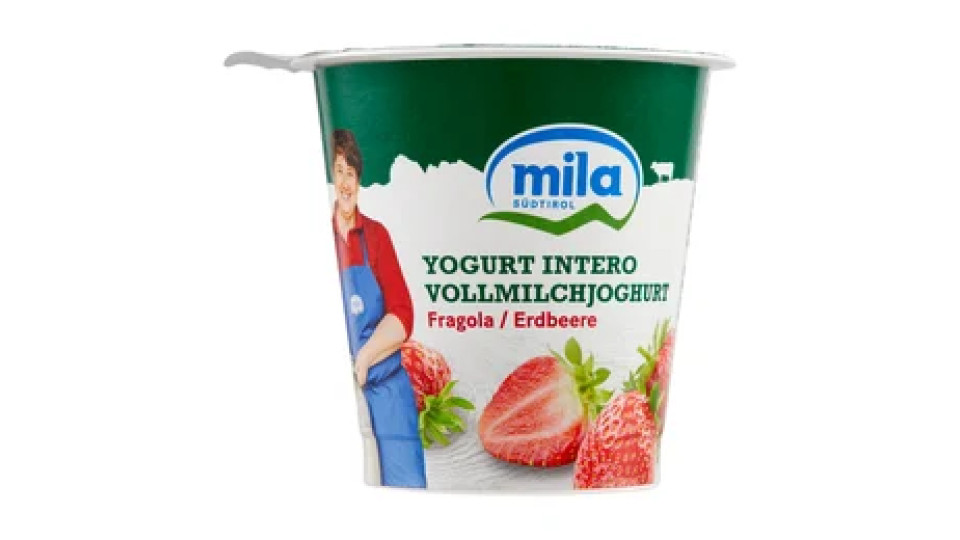 mila Yogurt Intero Fragola 125 g