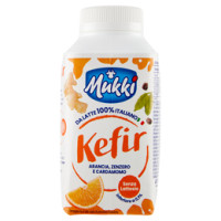 Mukki Kefir Arancia, Zenzero e Cardamomo Senza Lattosio 250 ml