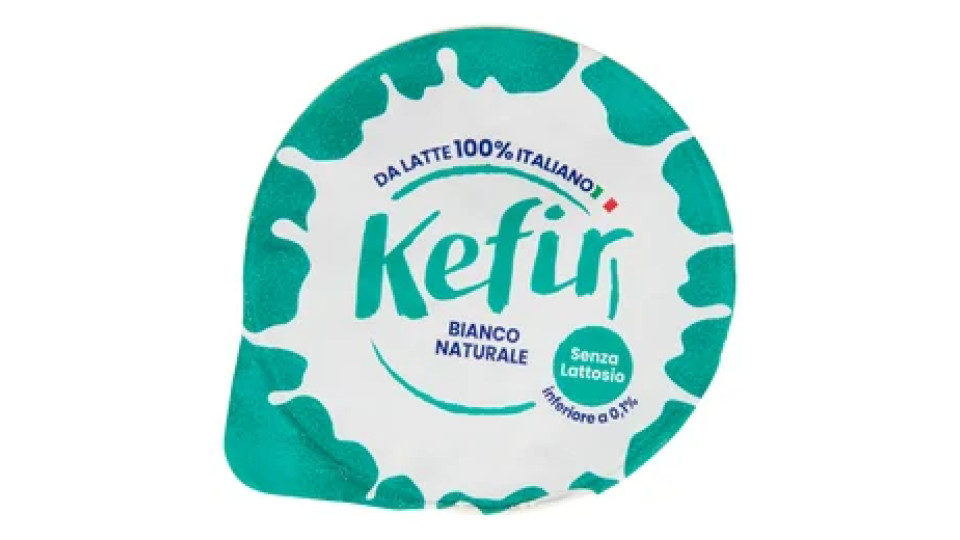Mukki Kefir Bianco Naturale Senza Lattosio 140 g