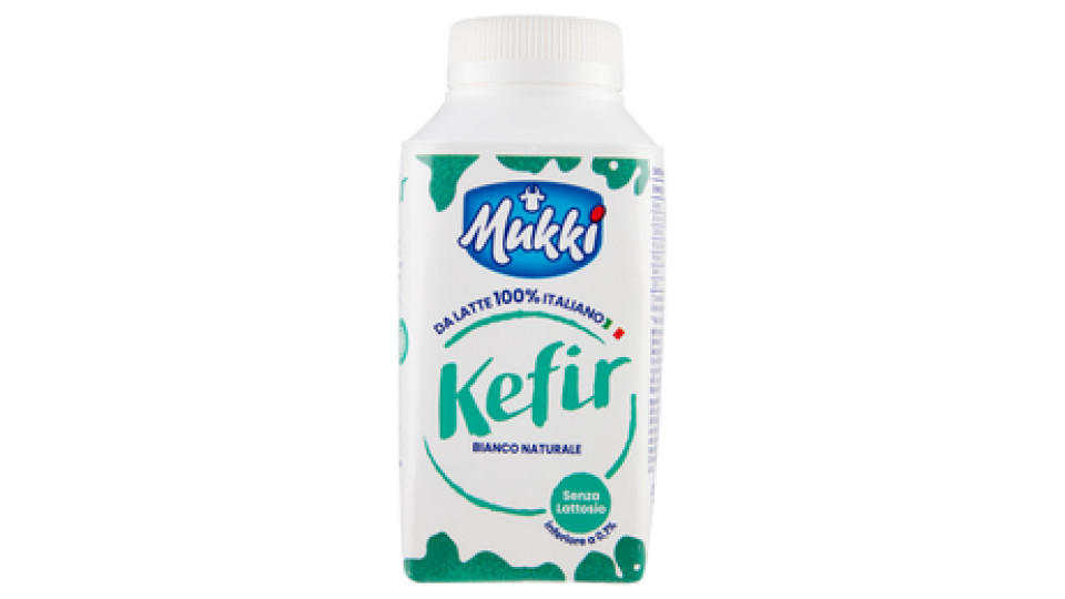 Mukki Kefir Bianco Naturale Senza Lattosio 250 ml