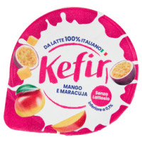 Mukki Kefir Mango e Maracuja Senza Lattosio 140 g