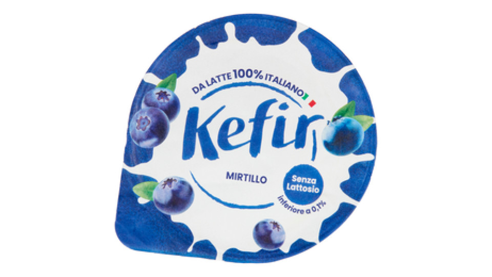 Mukki Kefir Mirtillo Senza Lattosio 140 g