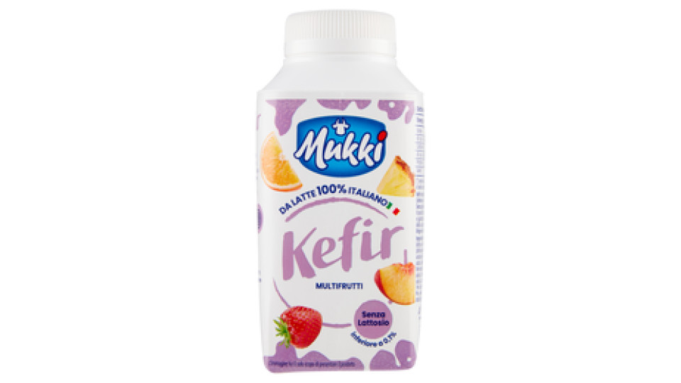 Mukki Kefir Multifrutti Senza Lattosio 250 ml