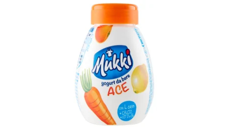 Mukki yogurt da bere ACE 200 g