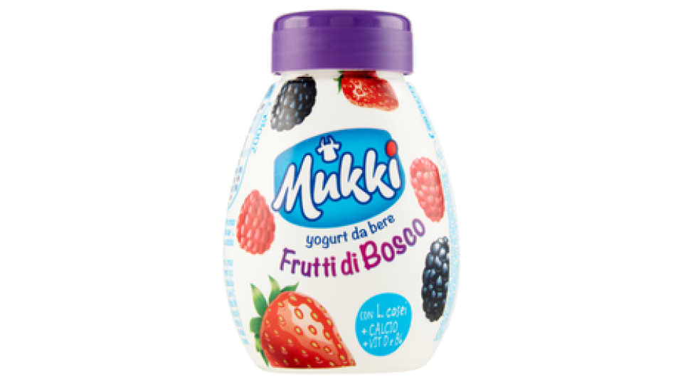 Mukki yogurt da bere Frutti di Bosco 200 g