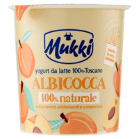 Mukki yogurt da latte 100% Toscano Albicocca 100% naturale 115 g