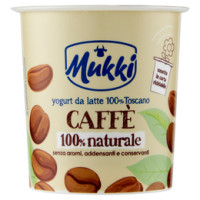 Mukki yogurt da latte 100% Toscano Caffè 100% naturale 115 g