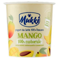 Mukki yogurt da latte 100% Toscano Mango 100% naturale 115 g