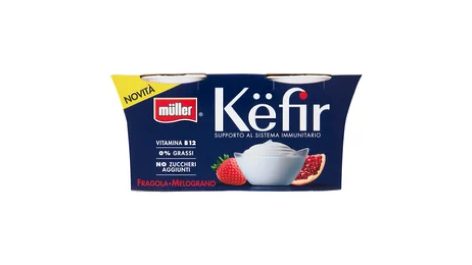 müller Këfir Fragola - Melograno 2 x 125 g