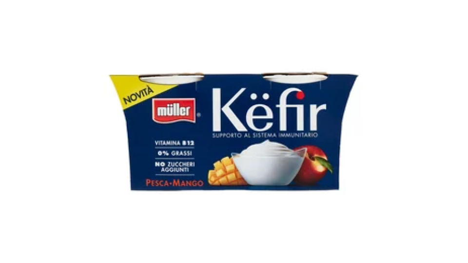 müller Këfir Pesca - Mango 2 x 125 g