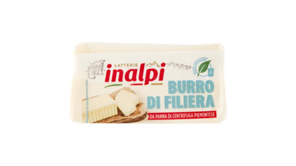 Latterie inalpi Burro di Filiera 125 g