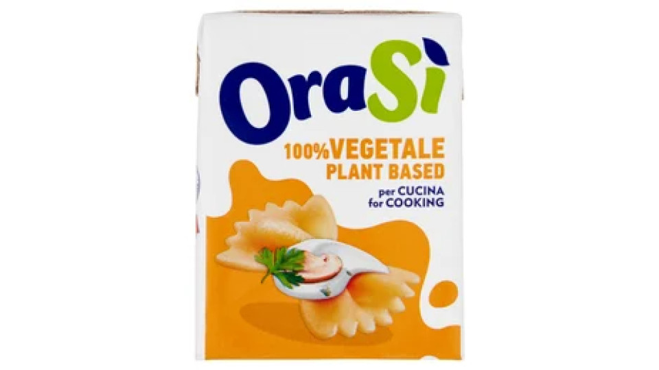 OraSì 100% Vegetale per Cucina 200 ml