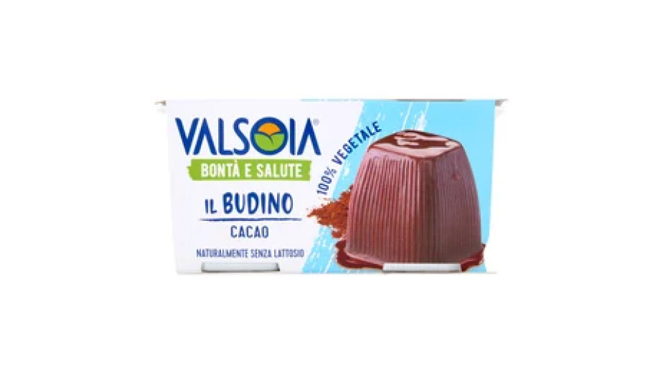 Valsoia Bontà e Salute il Budino Cacao 2 x 115 g