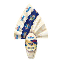 Uovo di Pasqua Cioccolato Bianco con Sorpresa e Mini SMARTIES 240g