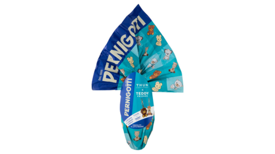 Pernigotti Uovo Cioccolato al Latte Finissimo Thun x Teddy Friends 240 g