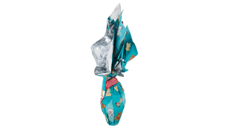 Pernigotti Uovo Cioccolato Fondente Extra Thun x Teddy Friends 240 g