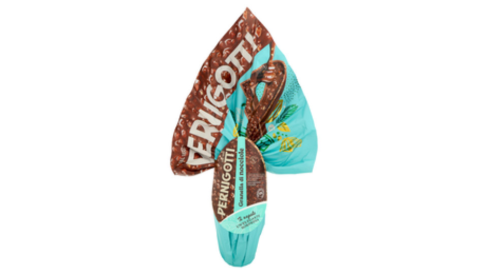 Pernigotti Uovo Granella di nocciole 240 g