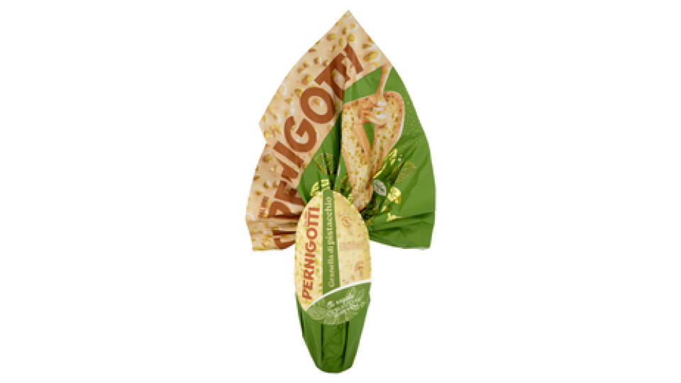 Pernigotti Uovo Granella di pistacchio 240 g