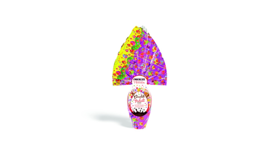 Uovo Cioccolato Fondente 500g