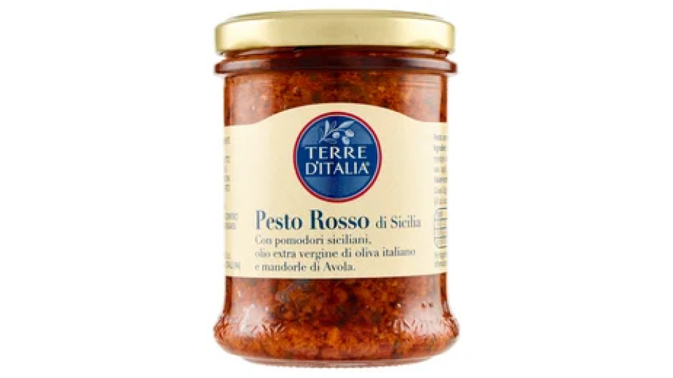 Terre d'Italia Pesto Rosso di Sicilia 190 g