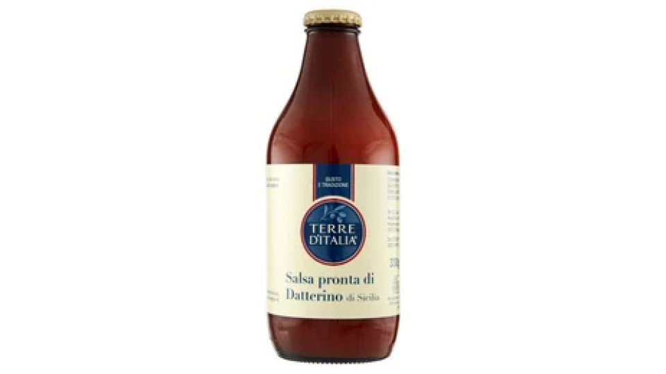 Terre d'Italia Salsa pronta di Datterino di Sicilia 330 g