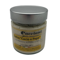 Salsa al Cacio e Pepe 200 g