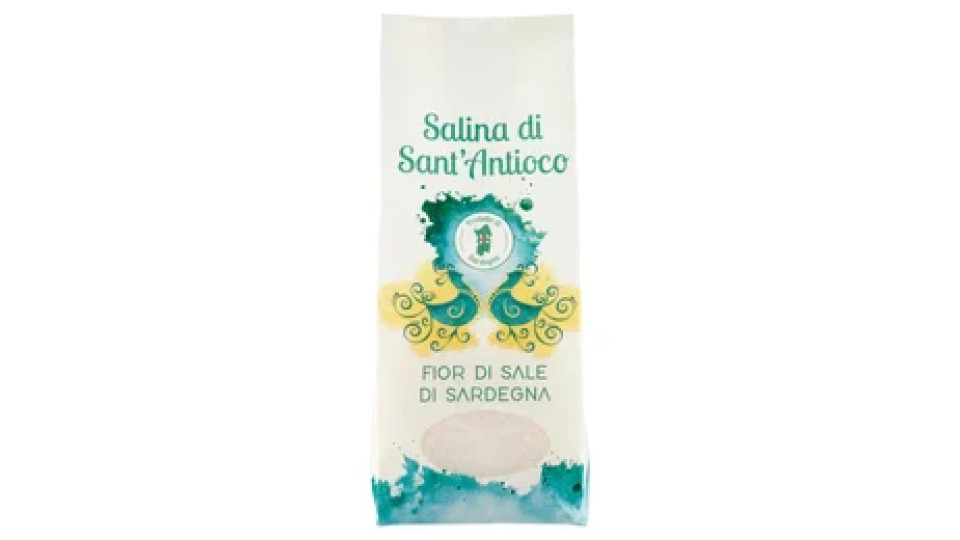 Salina di Sant'Antioco Fior di Sale di Sardegna 350 g