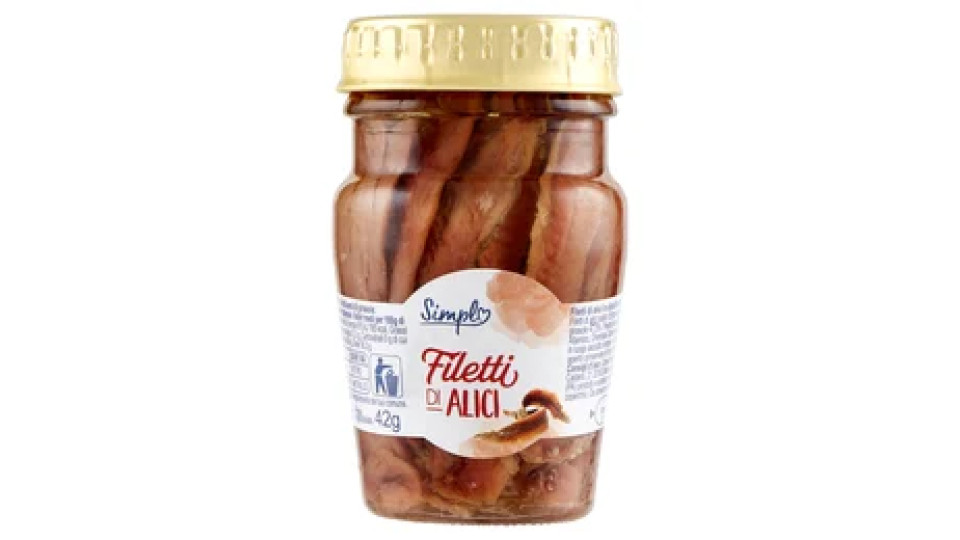 Simpl Filetti di Alici 80 g