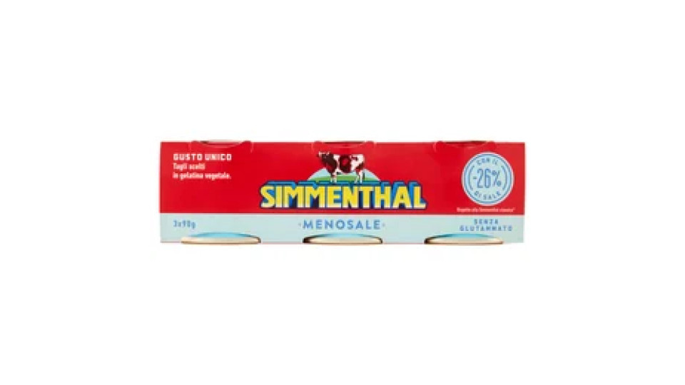Simmenthal Menosale 3 x 90 g