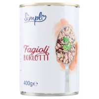 Simpl Fagioli Borlotti 400 g