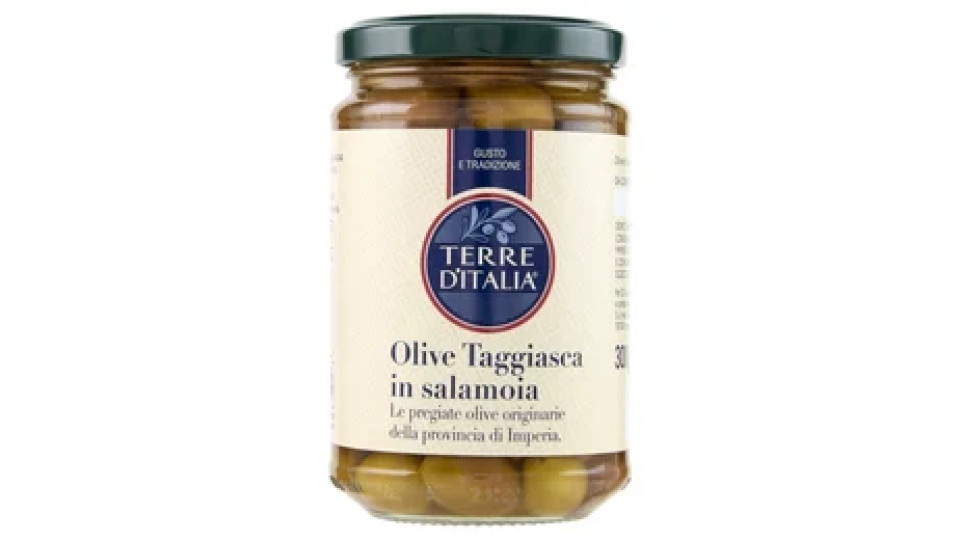 Terre d'Italia Olive Taggiasca in salamoia 300 g