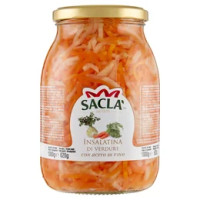 Saclà Insalatina di Verdure con aceto di vino 1000 g