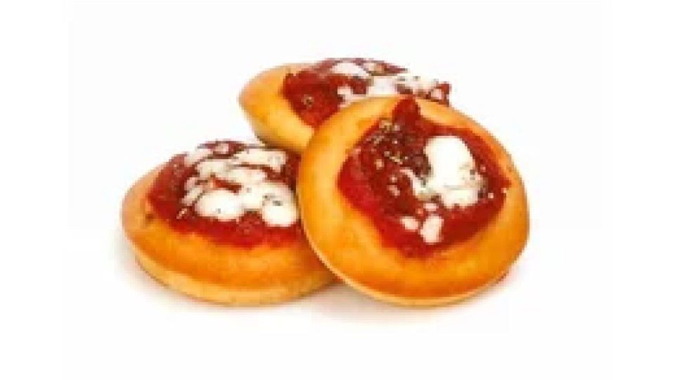 Pizzette Margherita da Banco