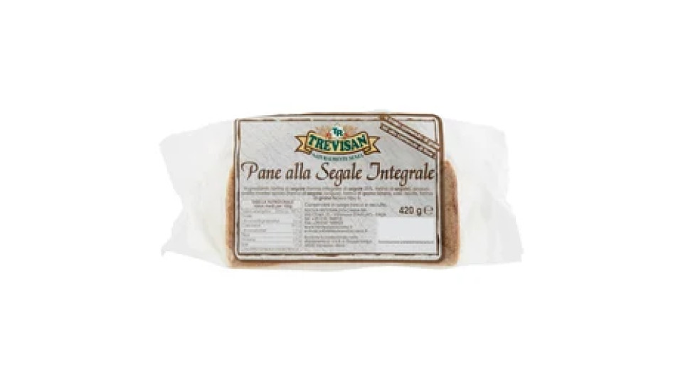 Trevisan Pane alla Segale Integrale 420 g