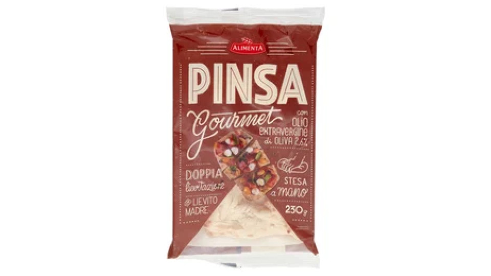 Alimenta Pinsa Gourmet con Olio Extravergine di Oliva 2,6% 230 g