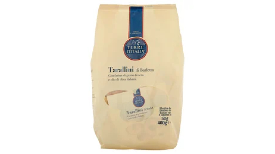 Terre d'Italia Tarallini di Barletta 8 x 50 g