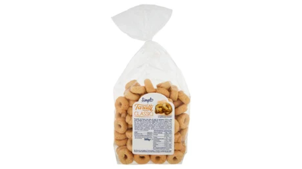 Simpl Taralli Classici 500 g