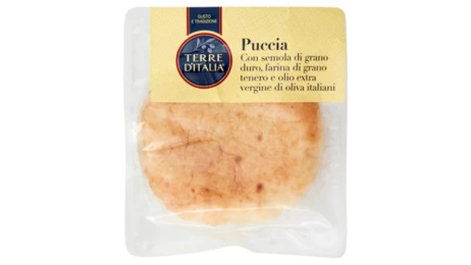 Terre d'Italia Puccia 230 g