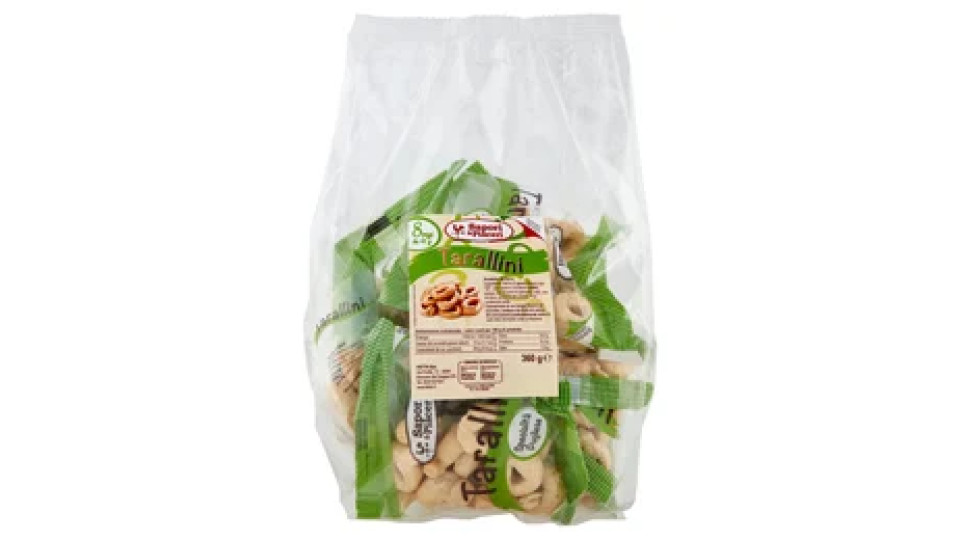 Sapori & Piaceri Tarallini 8 pezzi 360 g
