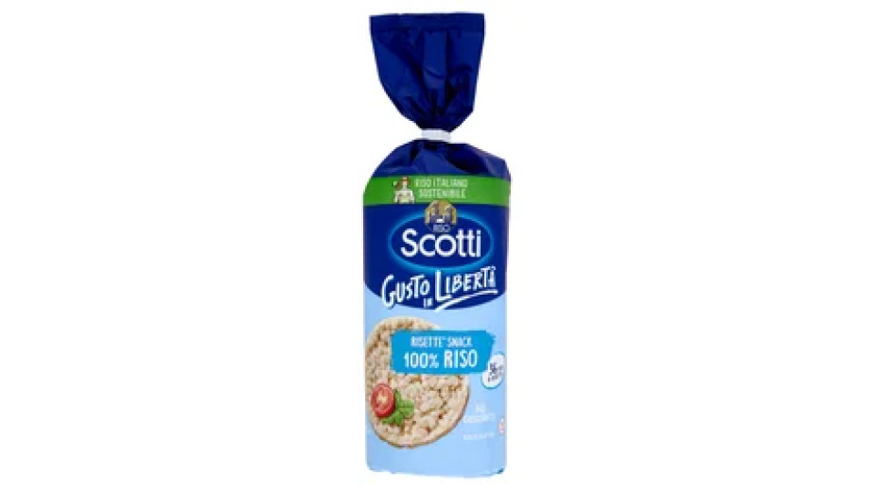 Riso Scotti Risette Snack 100% Riso 150 g