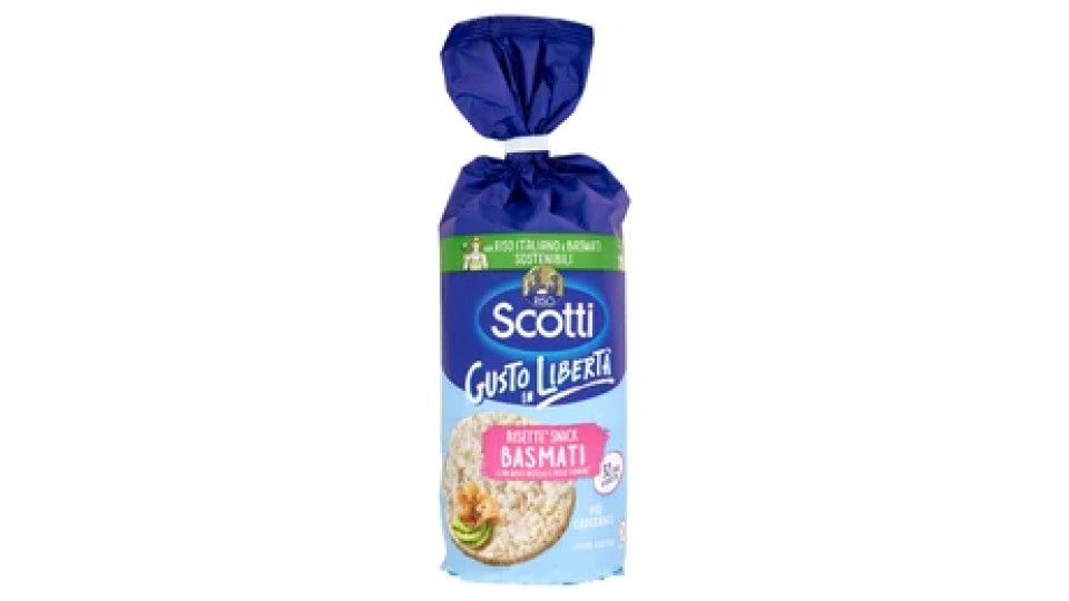 Riso Scotti Risette Snack Basmati 120 g