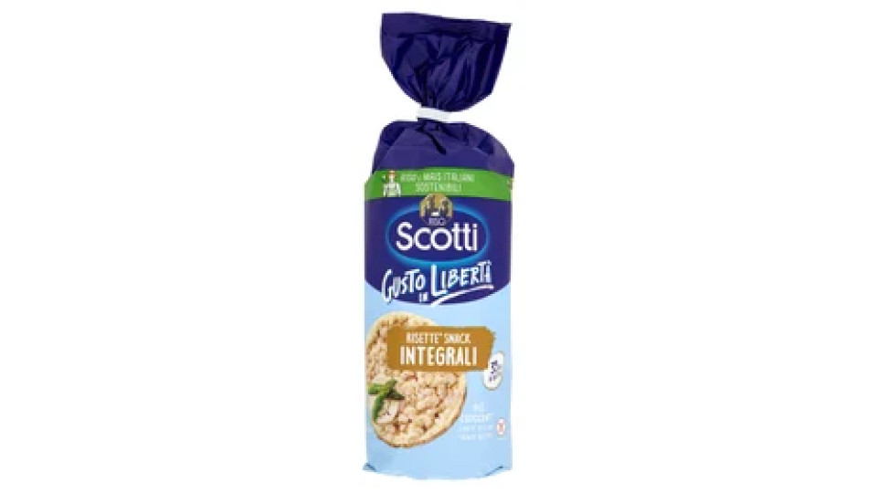 Riso Scotti Risette Snack Integrali 150 g