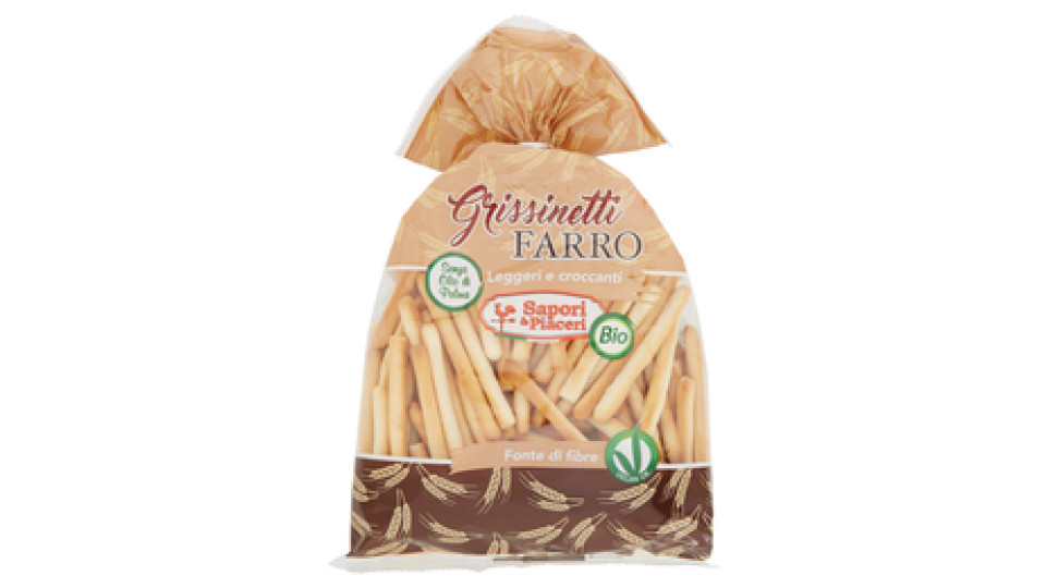 Sapori & Piaceri Bio Grissinetti Farro 250 g
