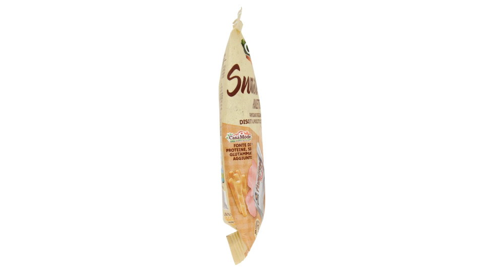 Parmareggio Snack & Vai! Pranzetto Parmigiano Reggiano DOP, Dischetti Prosciutto Cotto, Grissini 62g