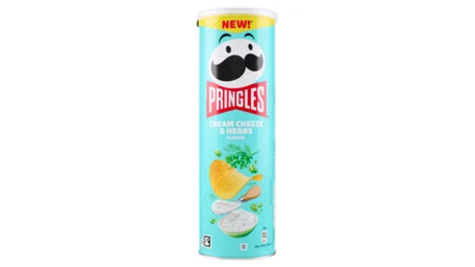Pringles Cream Cheese & Herbs Flavour 175 g