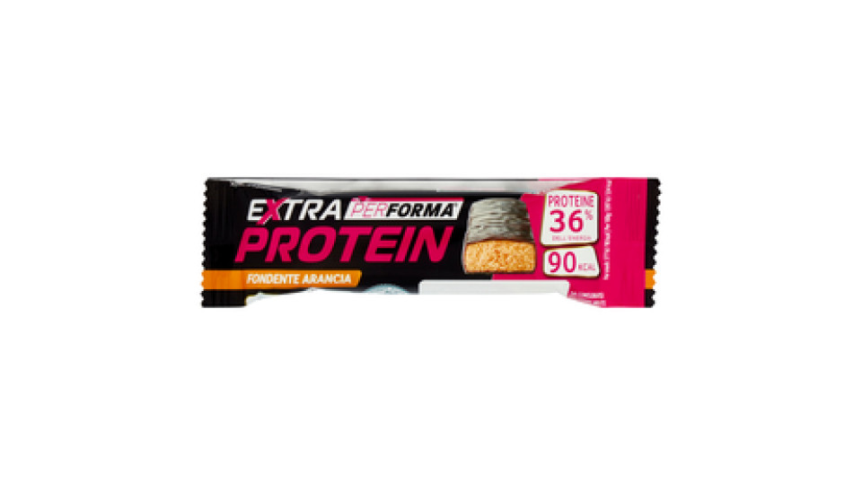 Performa Extra Protein Barretta proteica gusto Fondente Arancia, 90 kcal a barretta, 27g