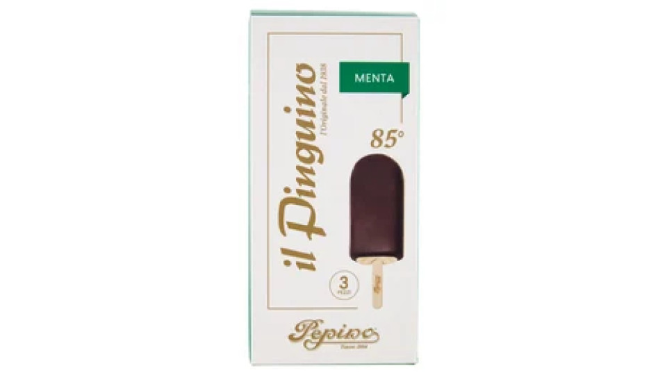 Pepino il Pinguino Menta 3 x 75 g