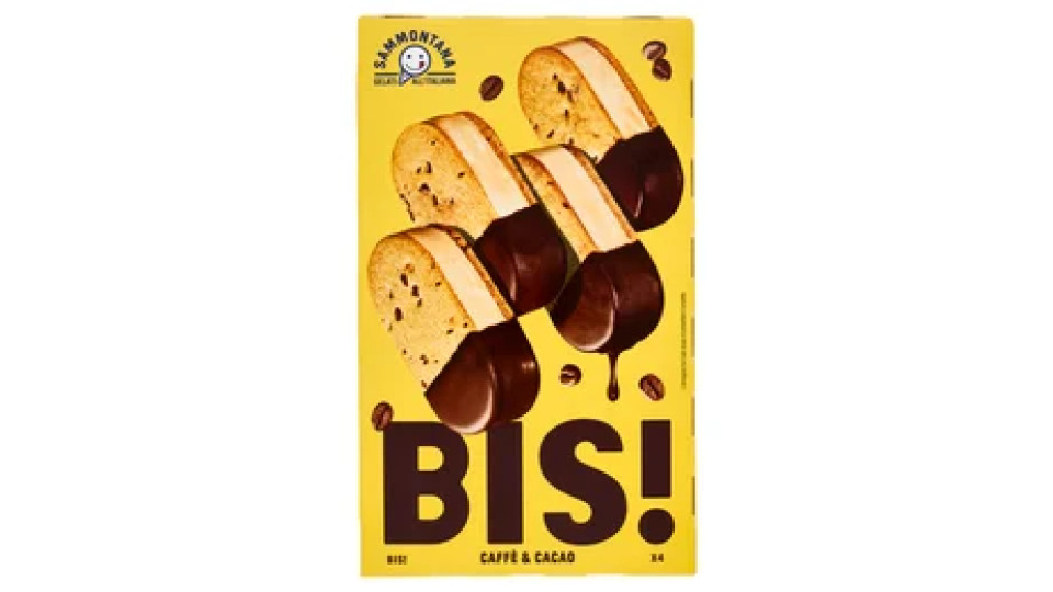 Sammontana Bis! Caffè & Cacao 4 x 50 g